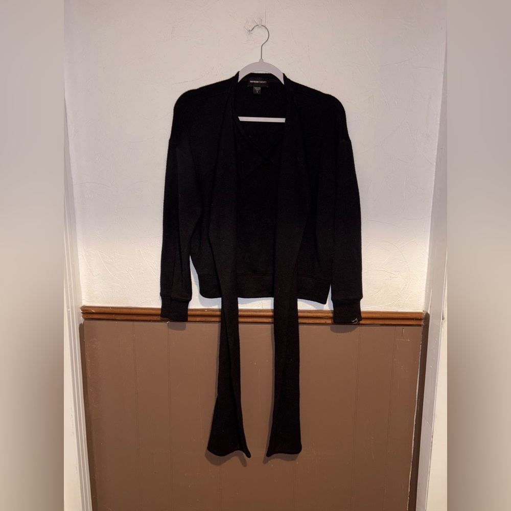 Fifteen Twenty | Black Sweater